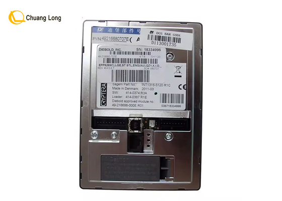 49216680707E 49-216680-707E ATM Chiếc máy Diebold EPP5 Keyboard