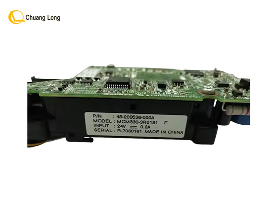 Bộ phận máy ATM Diebold Opteva USB Track 1 2 3 Dip Card Reader 49209536000A 49-209536-000A