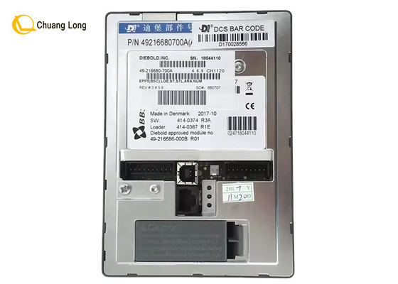 Các bộ phận máy ATM Diebold Opteva EPP5 Keyboard phiên bản tiếng Ả Rập và tiếng Anh 49-216680-700A 49216680700A