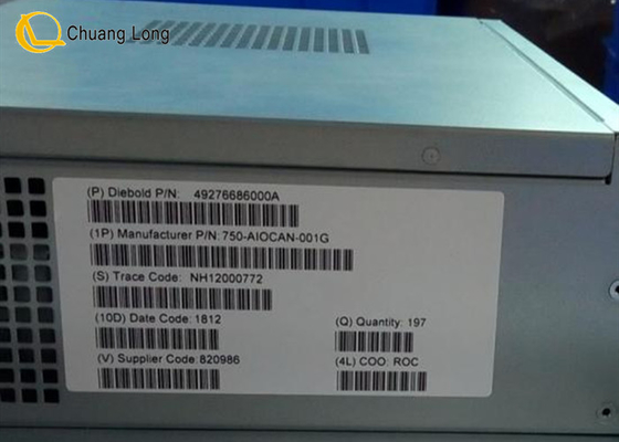 Bộ phận máy ATM Diebold Opteva Bộ xử lý thế hệ thứ 5 49276686000A 00158089000A