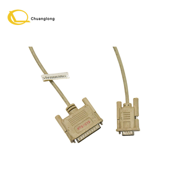 Wincor POS Phụ tùng phụ tùng Wincor Nixdorf Serial 2M Cáp dữ liệu máy in (DB9/DB25 Nam) Cáp 1750036955 01750036955