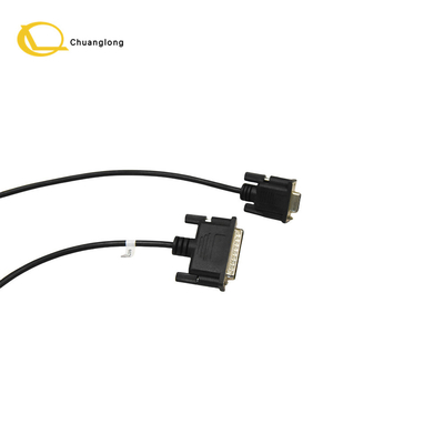 WINCOR ATM PART WINCOR NIXDORF 01750053934 DATA CABLE RTS/CTS 25M/9F 6m ĐEN