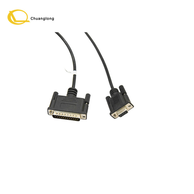 WINCOR ATM PART WINCOR NIXDORF 01750053934 DATA CABLE RTS/CTS 25M/9F 6m ĐEN