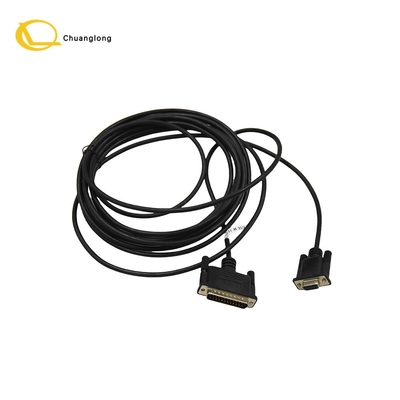 WINCOR ATM PART WINCOR NIXDORF 01750053934 DATA CABLE RTS/CTS 25M/9F 6m ĐEN