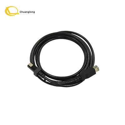 Wincor POS 12V USB Powered Scanners Cable 2X4 Plug Latch-N-Lock 1750162186 cho hệ thống POS 01750162186
