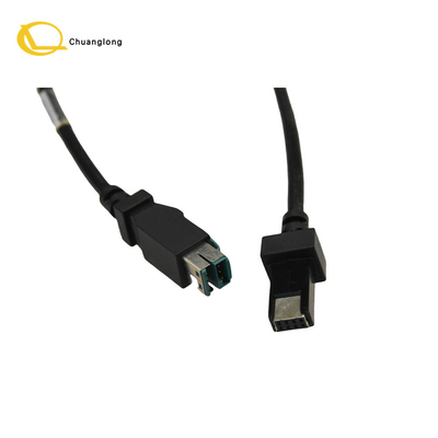 Wincor POS 12V USB Powered Scanners Cable 2X4 Plug Latch-N-Lock 1750162186 cho hệ thống POS 01750162186