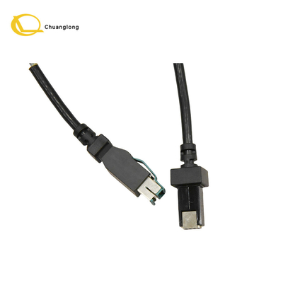 Wincor POS 12V USB Powered Scanners Cable 2X4 Plug Latch-N-Lock 1750162186 cho hệ thống POS 01750162186