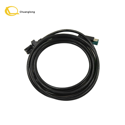 Wincor POS 12V USB Powered Scanners Cable 2X4 Plug Latch-N-Lock 1750162186 cho hệ thống POS 01750162186