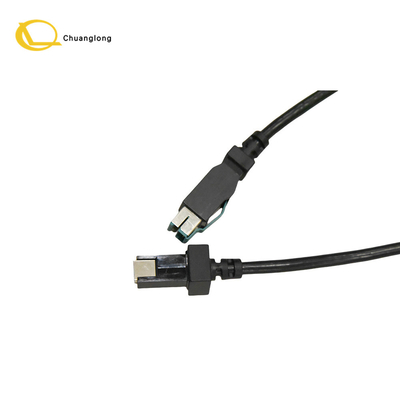 Wincor POS 12V USB Powered Scanners Cable 2X4 Plug Latch-N-Lock 1750162186 cho hệ thống POS 01750162186