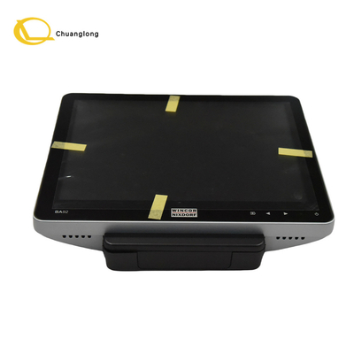 01750287419 Wincor Cashier Display Wincor Nixdorf BA92 / PC cảm ứng 12 &quot; Đen