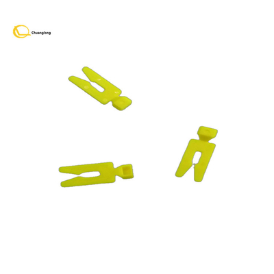 NCR máy ATM Phần thiết bị tài chính NCR S1 Máy giữ nam châm băng cassette clip màu vàng CR 2030001333