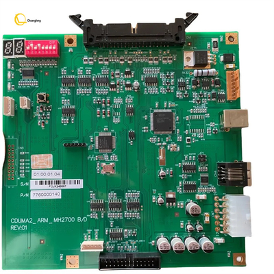 S7760000140 Bộ phận máy ATM Hyosung 1K 2K 3K 4K Bảng điều khiển máy phát tiền mặt 7760000140 Bảng điều khiển CDU