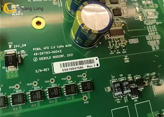 Các bộ phận ATM Diebold DN100D DN100 DN200 DN450 Pick Module PCBA 2.0 Core Main 49267153000AE 49-267153-000AE