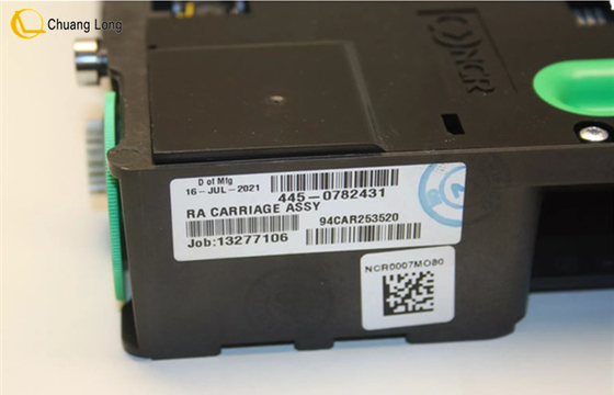Các bộ phận máy ATM NCR RA CARRIAGE ASSY 445-0782431 4450782431