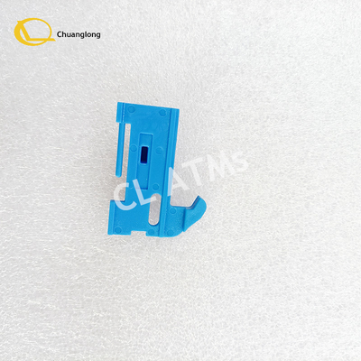 Máy ATM Phần màu xanh trượt phần với mùa xuân cho Diebold Opteva từ chối Cassettes Top Cover 00103334000D 00103334000E