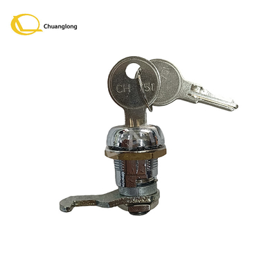 789-0001928 009-0022504 Bộ phận máy ATM của ngân hàng NCR 5886 Cam Lock Top Box Keys