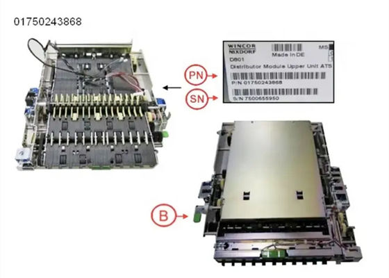 Giá tốt Bộ phận máy ATM Wincor phân phối mô-đun trên ATS 01750243868 1750243868 trực tuyến