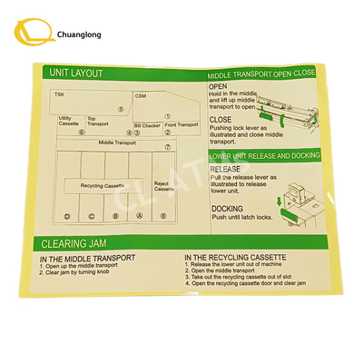 Hyosung máy ATM Phần Hyosung máy ATM đơn vị bố trí hướng dẫn S5728002253