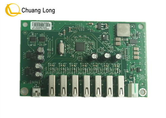Máy ATM Phân bộ NCR Universal USB Hub PCB Hội đồng đầu 4450761948 445-0761948