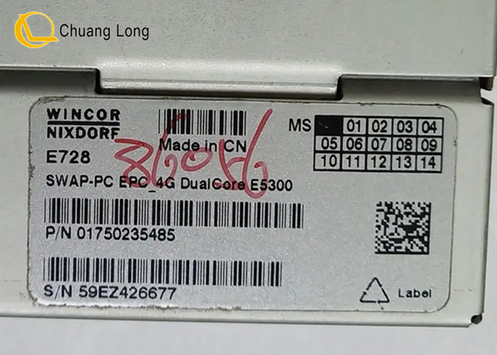 Bộ phận máy ATM Wincor Nixdorf SWAP-PC EPC 4G DualCore E5300 TPMen 01750235485 1750235485