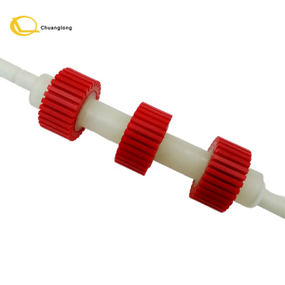 Bộ phận máy ATM Wincor Phiên bản mới Cánh bánh xe màu đỏ CMD-V4 1750035762