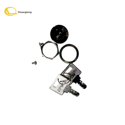 Hyosung Chiếc máy ATM Chiếc máy HCDU Cash Cassette Khóa với hai chìa khóa và Striker 4240000020-1