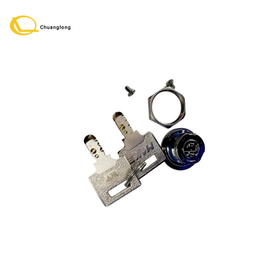 Hyosung Chiếc máy ATM Chiếc máy HCDU Cash Cassette Khóa với hai chìa khóa và Striker 4240000020-1