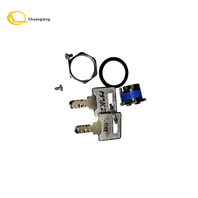 Hyosung Chiếc máy ATM Chiếc máy HCDU Cash Cassette Khóa với hai chìa khóa và Striker 4240000020-1