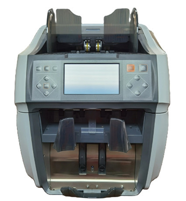 Máy đếm tiền nhỏ với màn hình LCD BYR CAD CDF CHF CLP Máy phân loại tiền mặt