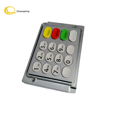 Bộ phận máy ATM NCR Tự phục vụ Máy thanh toán tự động Tiếng Anh EPP Metal Pin Pad Keypad Keyboard 66xx 445-0745408