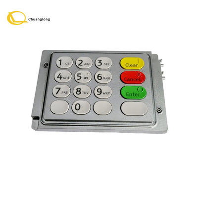 Bộ phận máy ATM NCR Tự phục vụ Máy thanh toán tự động Tiếng Anh EPP Metal Pin Pad Keypad Keyboard 66xx 445-0745408