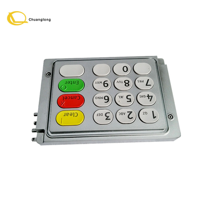Bộ phận máy ATM NCR Tự phục vụ Máy thanh toán tự động Tiếng Anh EPP Metal Pin Pad Keypad Keyboard 66xx 445-0745408