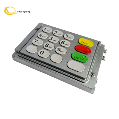 Bộ phận máy ATM NCR Tự phục vụ Máy thanh toán tự động Tiếng Anh EPP Metal Pin Pad Keypad Keyboard 66xx 445-0745408