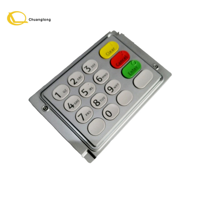 Bộ phận máy ATM NCR Tự phục vụ Máy thanh toán tự động Tiếng Anh EPP Metal Pin Pad Keypad Keyboard 66xx 445-0745408