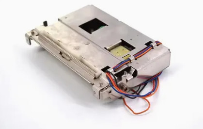 Bộ phận máy ATM Wincor Wincor Nixdorf Máy in biên lai TP07 Cutter Assy 1750064333