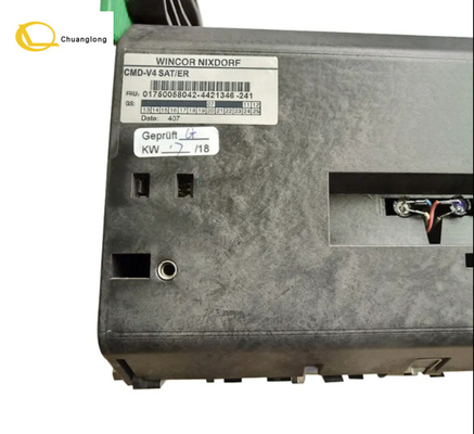 Bộ phận máy ATM của Wincor CMD V4 Stacker Module With Single Reject With Clamp 1750058042