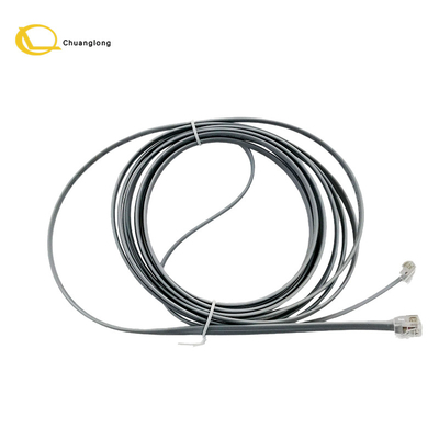Bộ phận máy ATM NCR Cáp 12ft 4M RJ11 đến RJ11 Cáp màn trập 0090023178