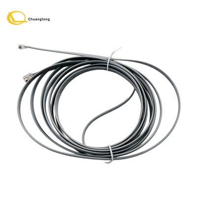 Bộ phận máy ATM NCR Cáp 12ft 4M RJ11 đến RJ11 Cáp màn trập 0090023178
