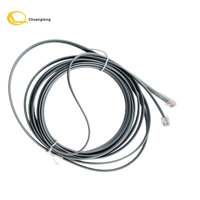 Bộ phận máy ATM NCR Cáp 12ft 4M RJ11 đến RJ11 Cáp màn trập 0090023178