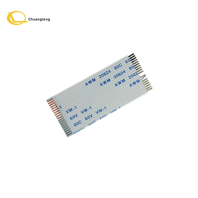 NCR AWM 2896 80c 30v vw-1-f-19 pin Ribbon Cable 19 pin L46mm x W20mm Độ dày 0,2mm 009-0025446-06