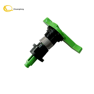 Bộ phận máy ATM Wincor Cassette Green Lock Plast Lock Lever 1750043537