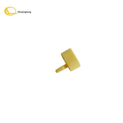 Bộ phận máy ATM Wincor Clamping Guide Roller Yellow 1750053977-4