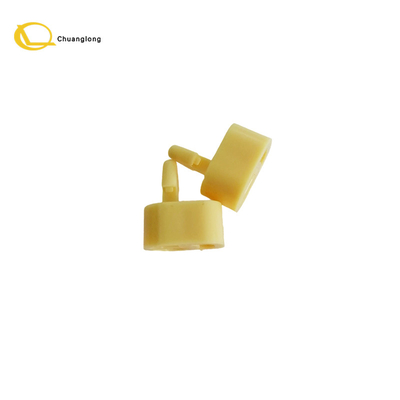 Bộ phận máy ATM Wincor Clamping Guide Roller Yellow 1750053977-4