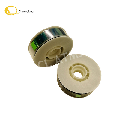 Bộ phận ATM NCR Escrow Tape Gear Màu đen 009-0017579 009-0017578