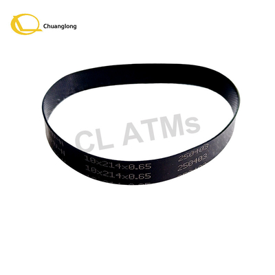 Hyosung Máy ATM Phân bộ Hyosung 5600ST Clamping Carriage Belt 10x214x0.65 715010048 4360000600