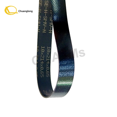 Hyosung Máy ATM Phân bộ Hyosung 5600ST Clamping Carriage Belt 10x214x0.65 715010048 4360000600