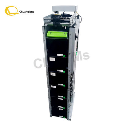 Bộ phận máy ATM Fujitsu F53 Máy phân phối F53 đơn vị phân phối tiền mặt hóa đơn với 6 băng cassette KD03236-B053
