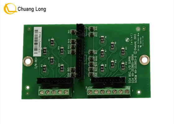 Giá tốt Bộ phận máy ATM Diebold Nixdorf 5500 CCA BSC I / O SUPR Bill Billets Dispenser 49-253805-000A 49253805000A trực tuyến