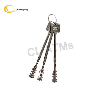 Máy ATM Wincor Phụ tùng phụ tùng Wincor Nixdorf Safe Key Set 141mm 01750114195 1750114195