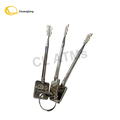 Máy ATM Wincor Phụ tùng phụ tùng Wincor Nixdorf Safe Key Set 141mm 01750114195 1750114195